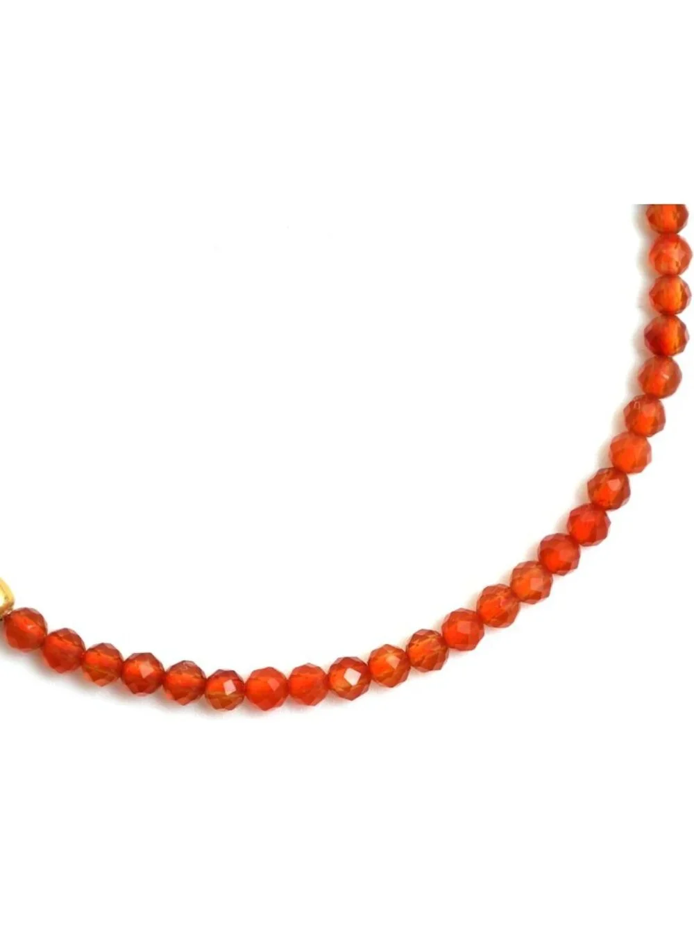 Handmade Lightweight Gemstone Beaded Braided Bracelets - Adjustable Pull String